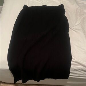Elegant Black Women's Skirt